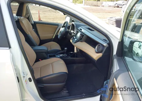 2016 Toyota Rav4 Limited из США, поврежденный, VIN 2T3DFREV0GW516955